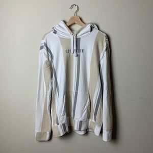 White Hollister Hoodie Jacket